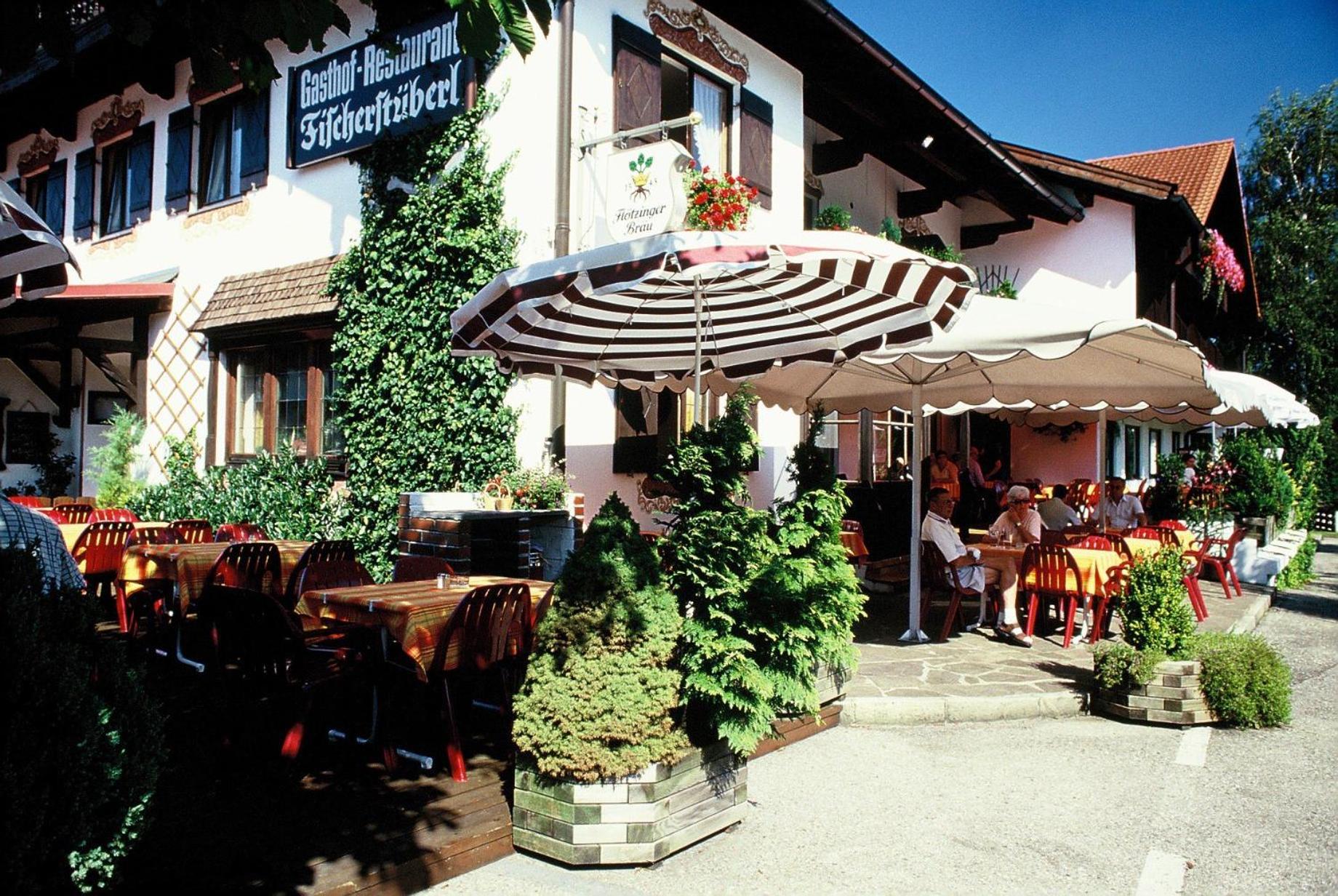 Gasthof Fischerstueberl Rottau Exteriör bild
